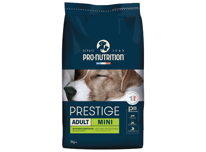 Prestige dog adult mini dog food