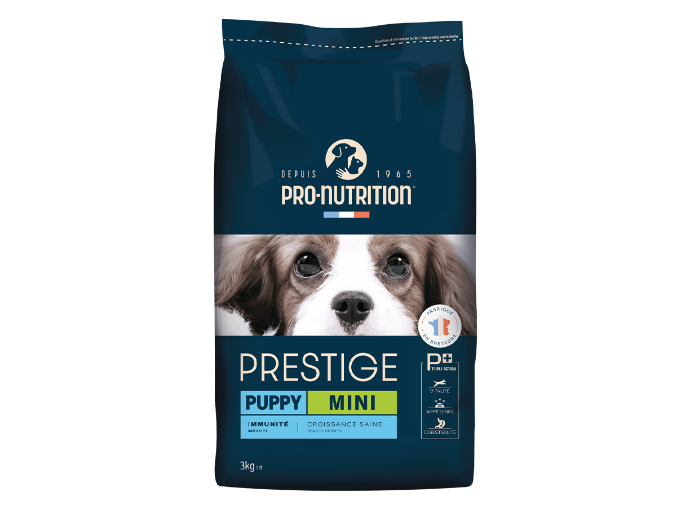 Prestige puppy mini - dog food