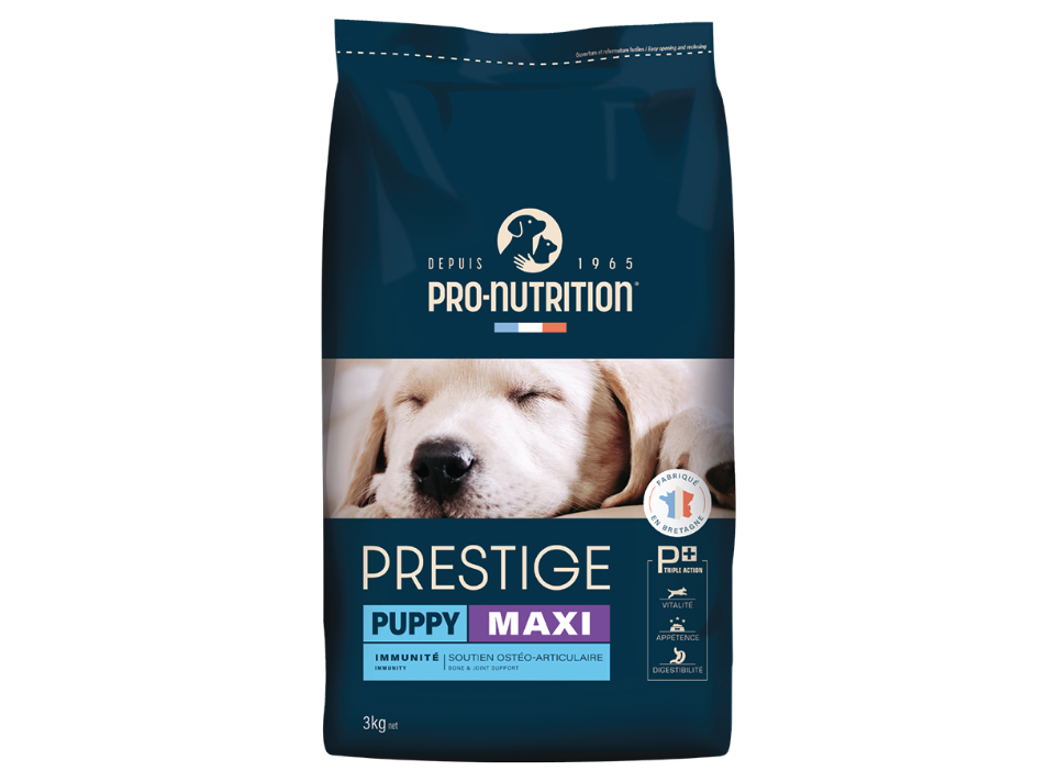 Pro Nutrition Prestige puppy maxi dog food