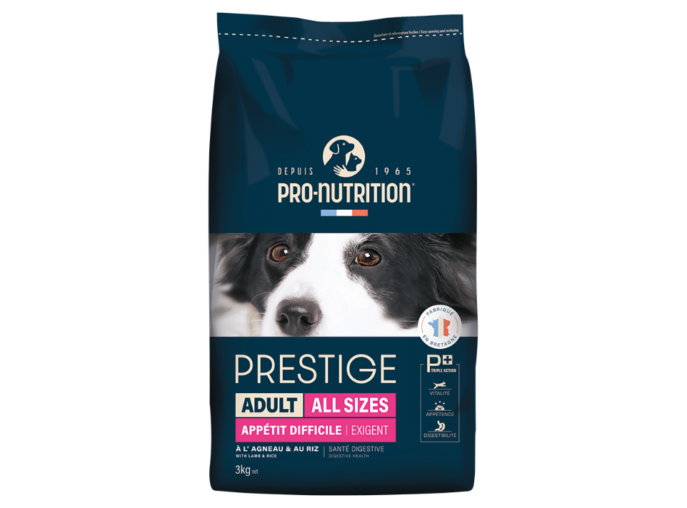 Pro Nutrition Prestige Dog Adult  All Size Exigent dog food