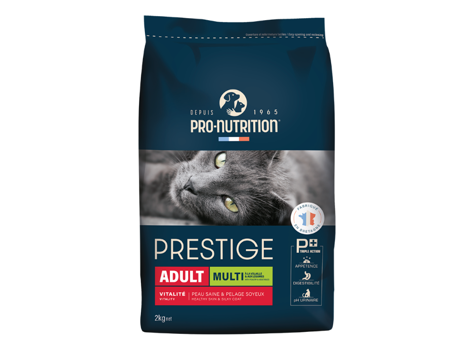 Pro Nutrition prestige cat adult multi cat food