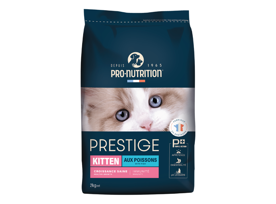 Pro Nutrition prestige Kitten food with fish