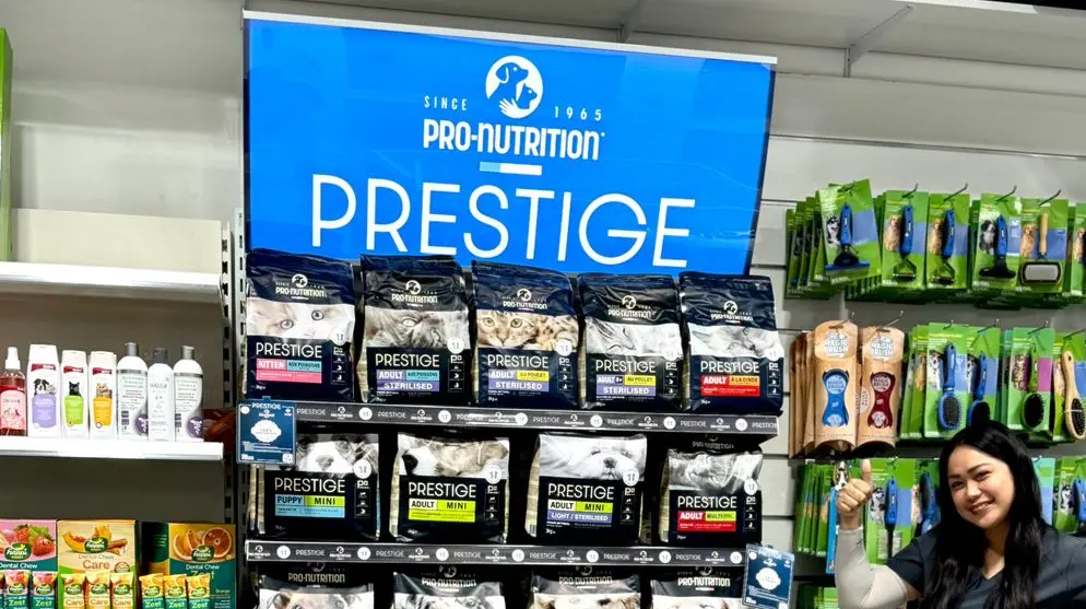 Pro nutrition prestige pet food in pet dreams Dubai