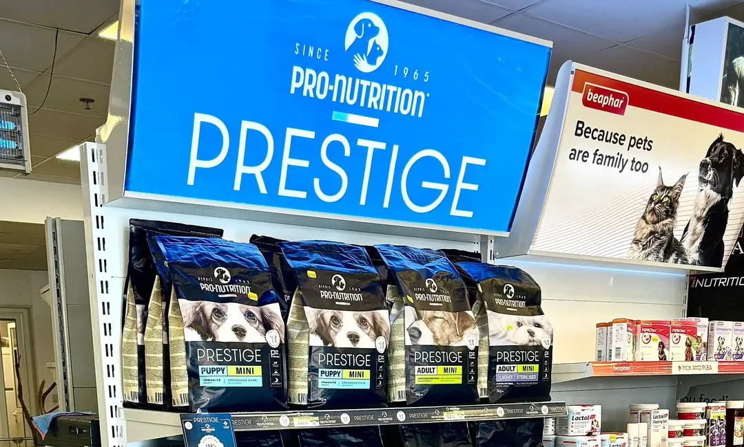 Pro nutrition prestige pet food in  Animal world Dubai