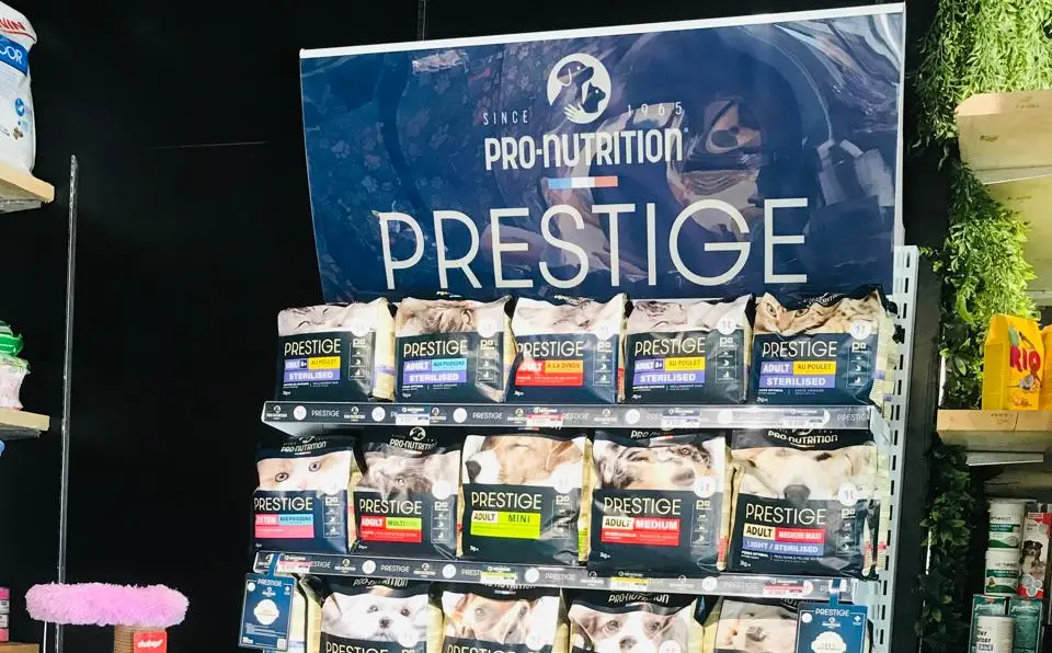 Pro nutrition prestige pet food in Pet Spa Dubai