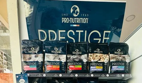 Pro nutrition prestige pet food in Pet Location Abu Dhabi