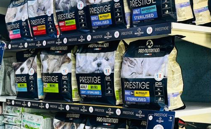 Pro nutrition prestige pet food in  Dream Island Abu Dhabi