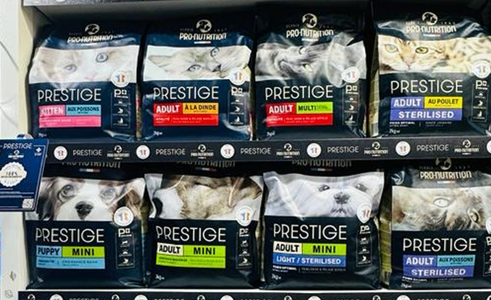 Pro nutrition prestige pet food in King of birds Dubai