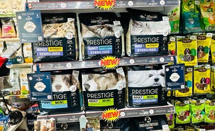 Pro nutrition prestige pet food in Beauty pets Onyx