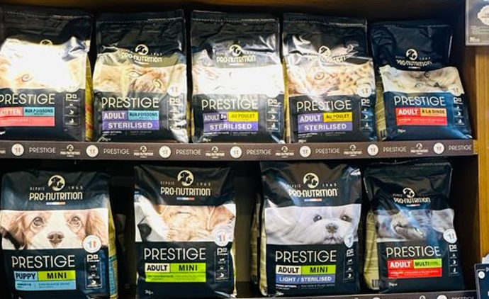 Pro nutrition prestige pet food in Beauty pets JVC