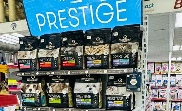 Pro nutrition prestige pet food in Pet care Al Ain