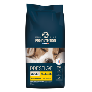 Pro nutrition Prestige Dog Adult All Size Healthy Skin Salmon 3Kg - Grain Free